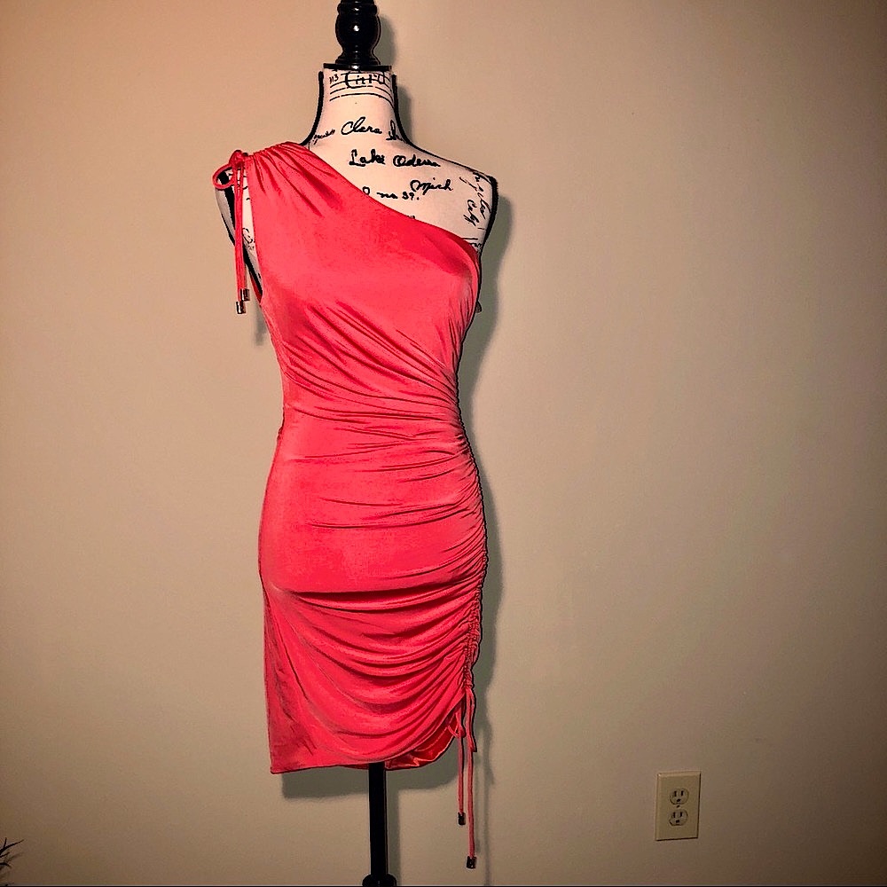 Baby Phat One Shoulder “Seductive Daydream” Dress